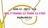 Bài 7 trang 12 Toán 12 tập 2 Chân trời sáng tạo
